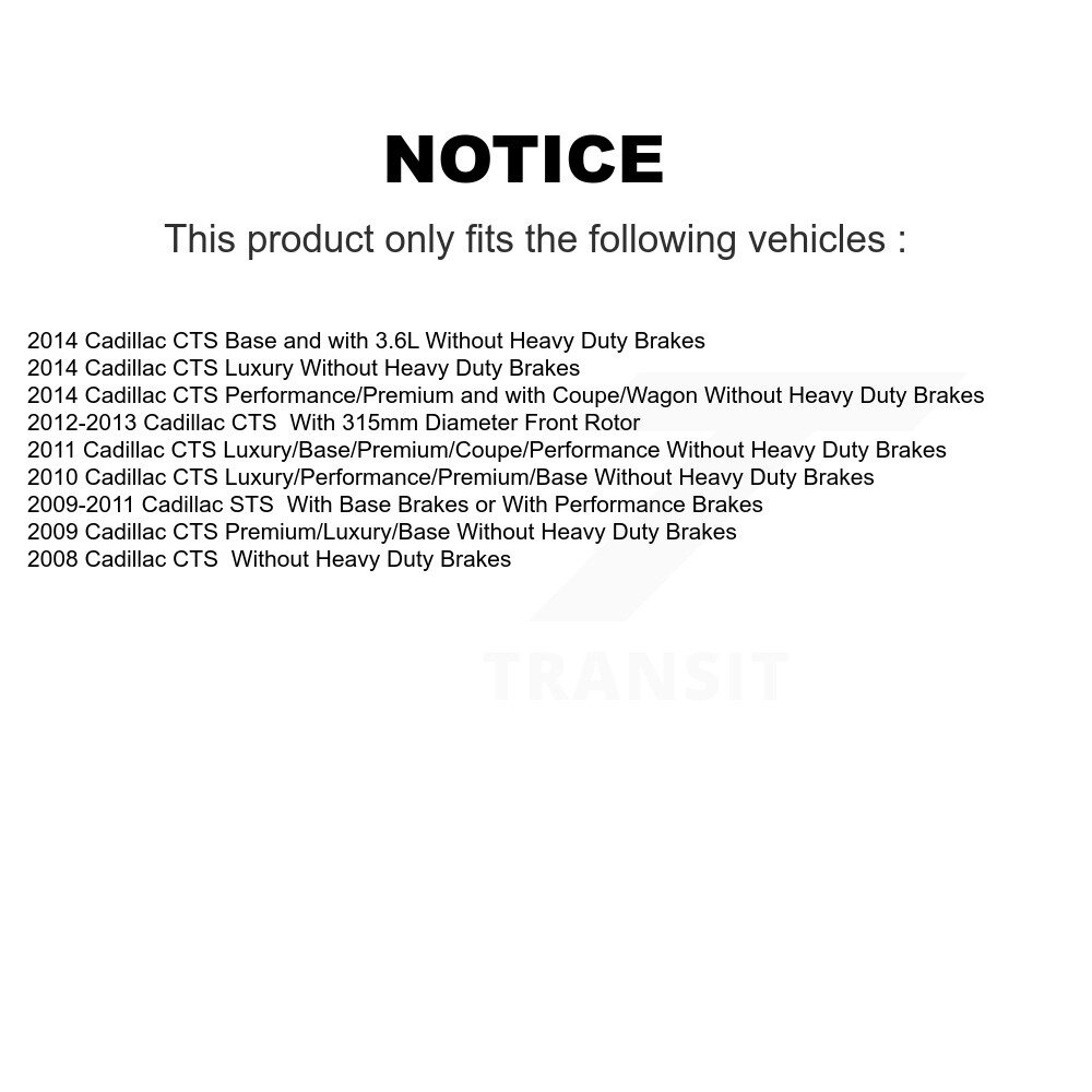 AmeriBRAKES - NWF-PRC1332 - Ceramic Brake Pads