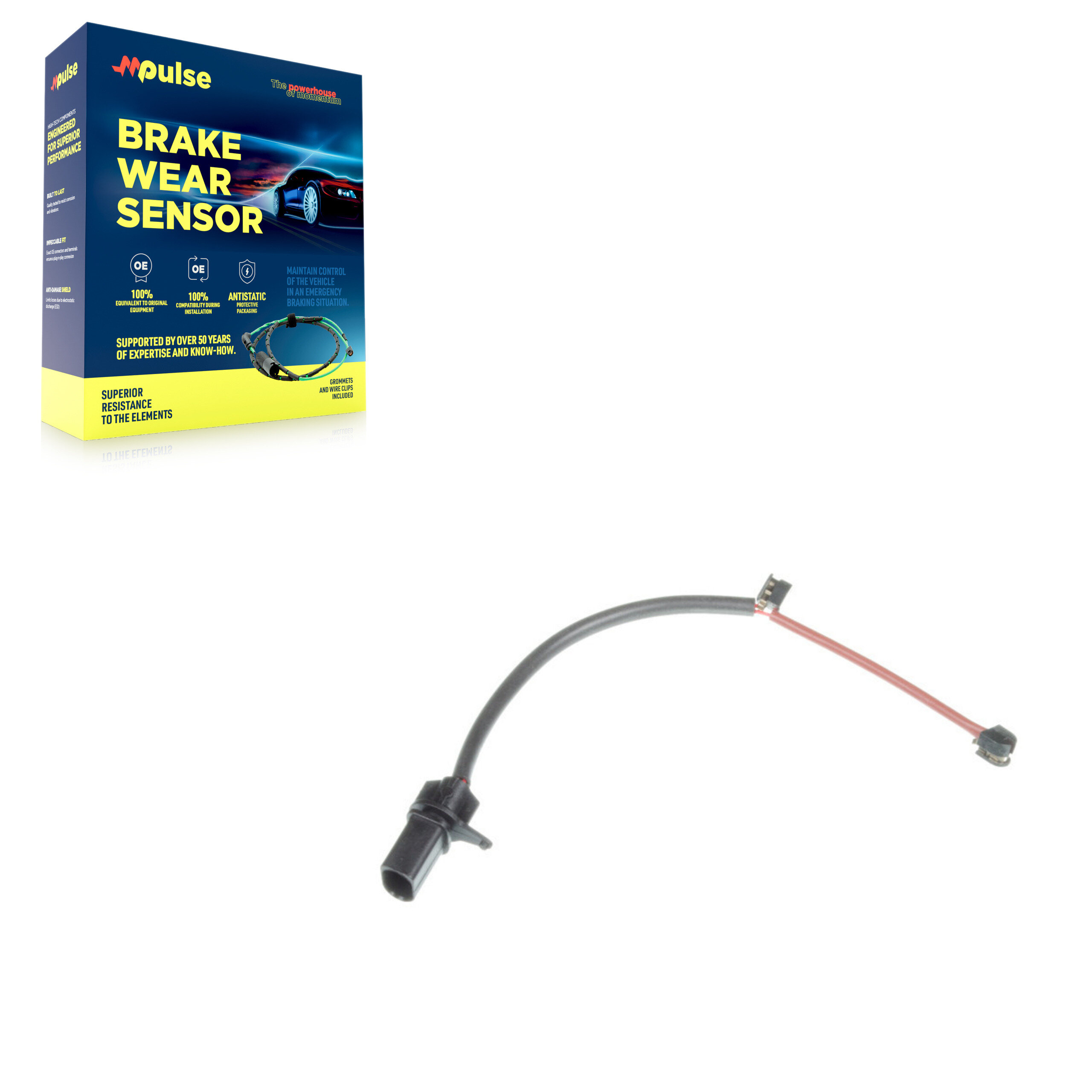 Disc Brake Pad Wear Sensor