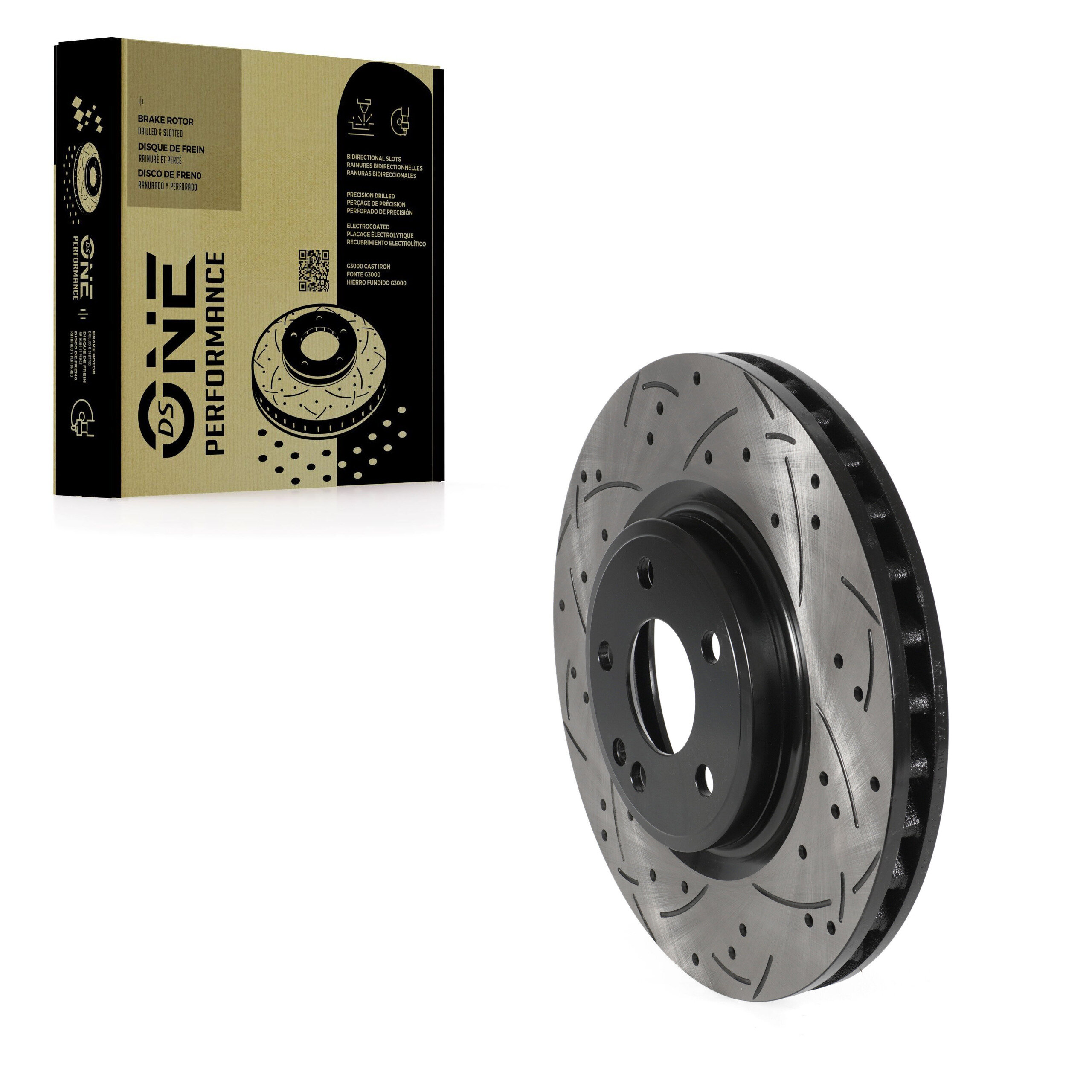 Coated Disc Brake Rotor