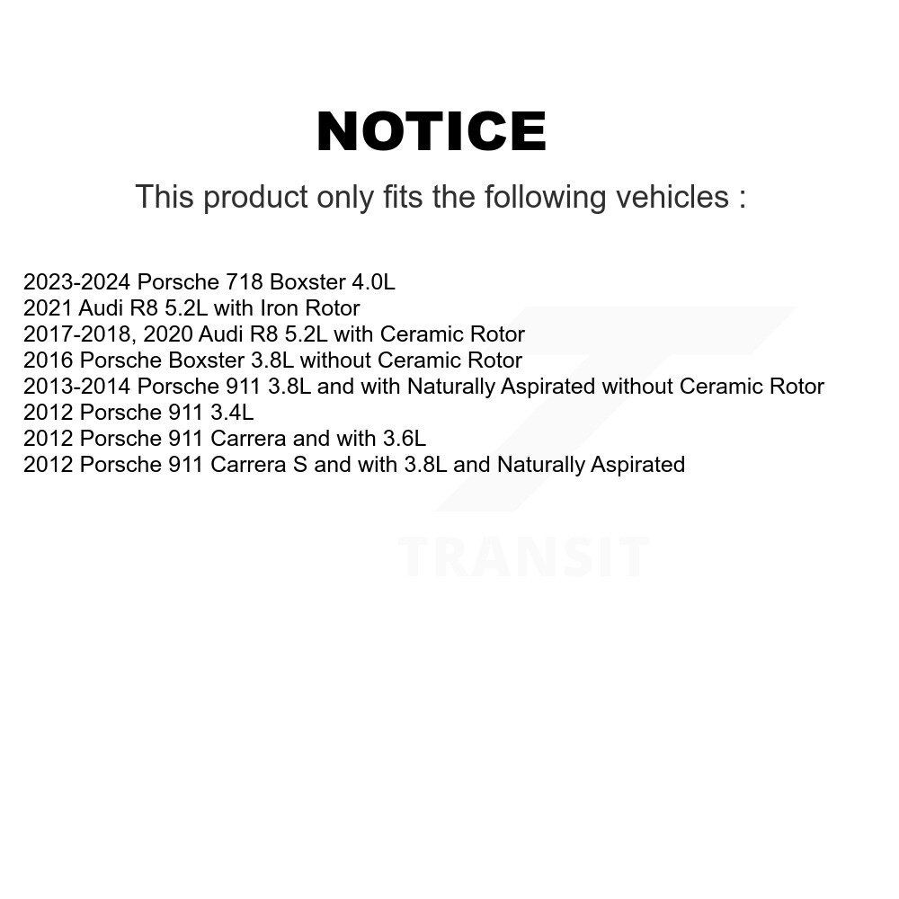 Mpulse - SEN-2BWS0228 - Disc Brake Pad Wear Sensor