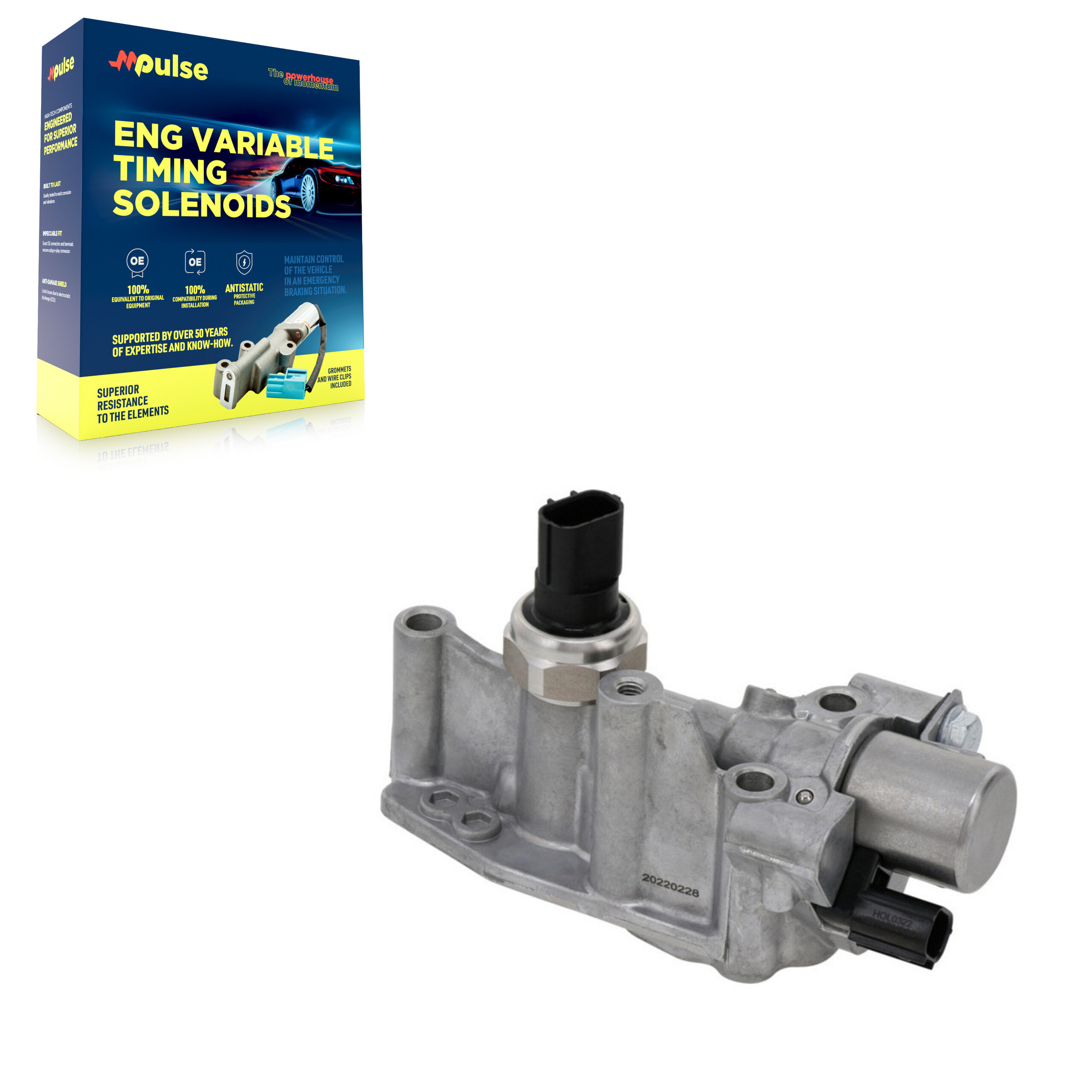 Engine Variable Valve Timing VVT Solenoid