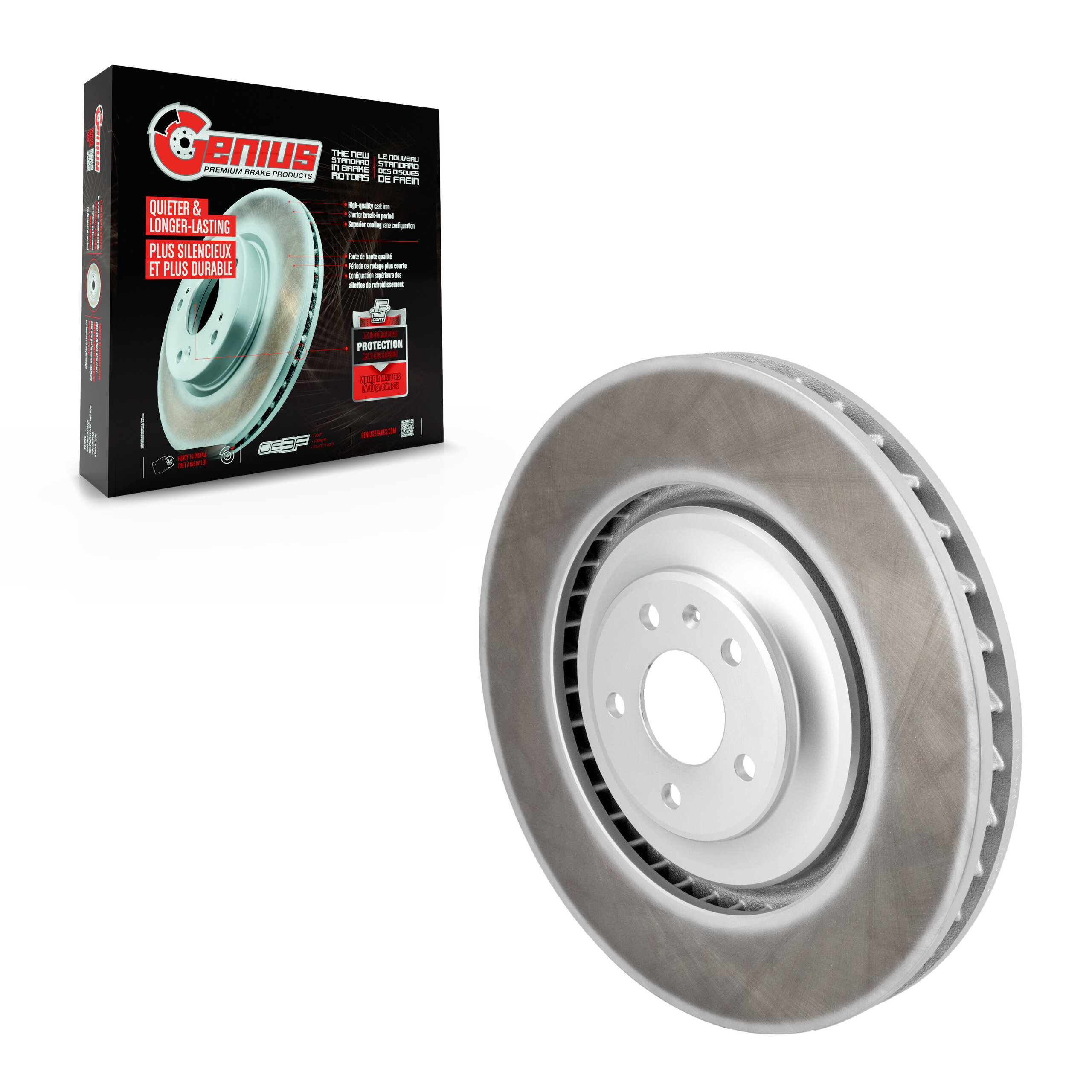 GENIUS - GCR-G8265 - Disc Brake Rotor