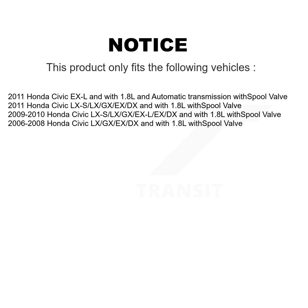 Mpulse - SEN-2VTS0146 - Engine Variable Valve Timing VVT Solenoid