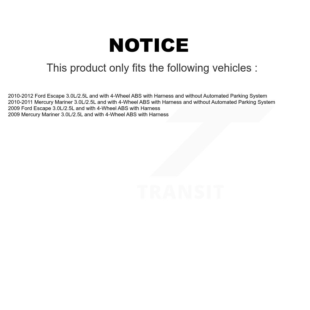 Mpulse - SEN-2ABS2573 - ABS Wheel Speed Sensor