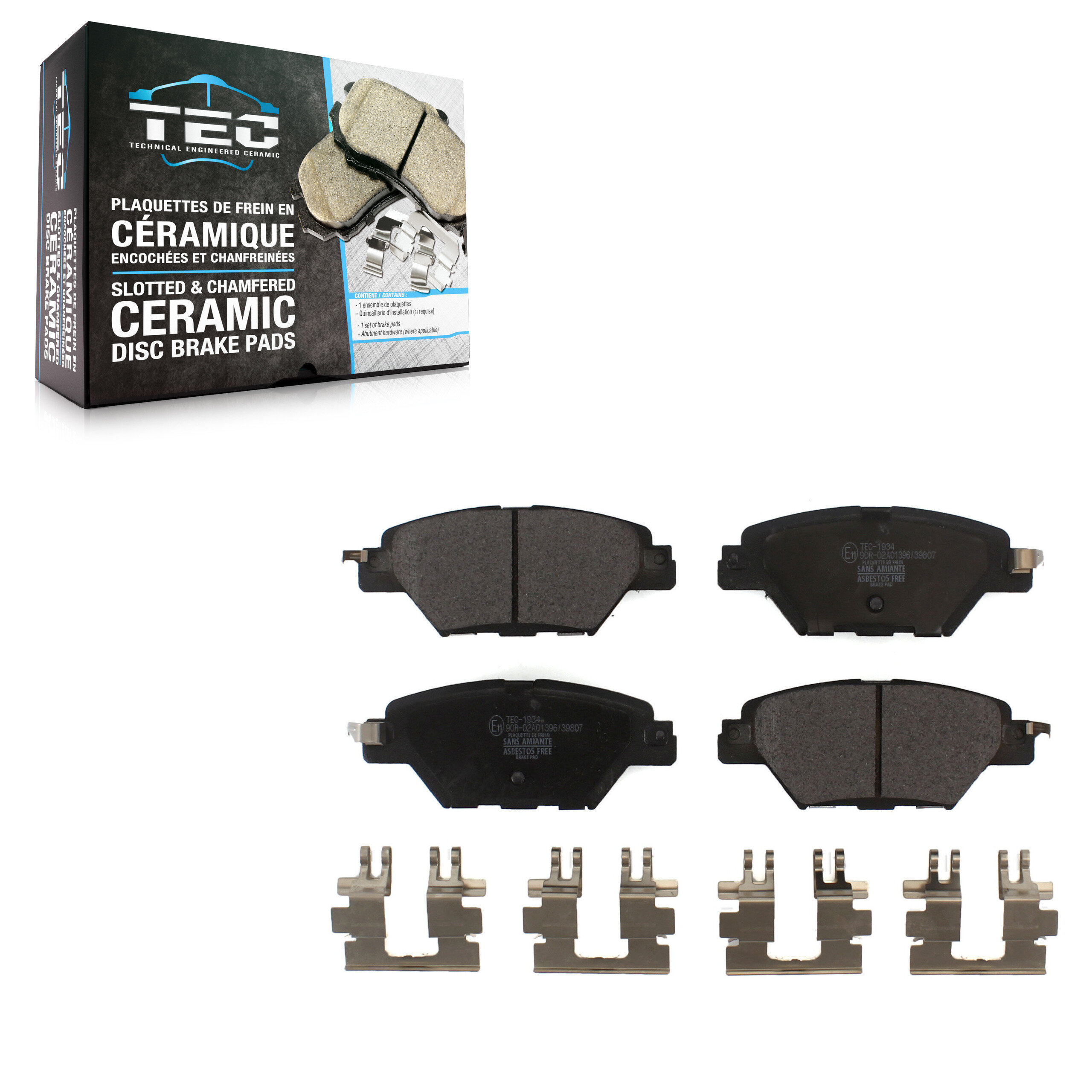 Ceramic Brake Pads