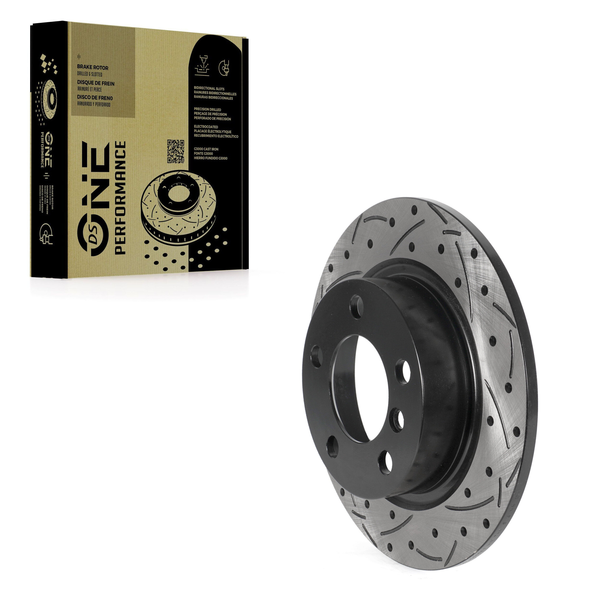 Coated Disc Brake Rotor