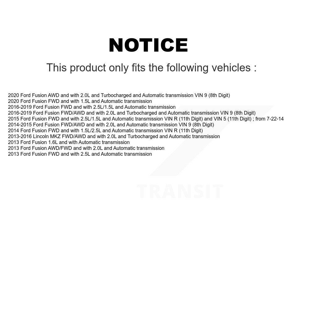 Kugel - NCV-FD11187 - CV Axle Shaft
