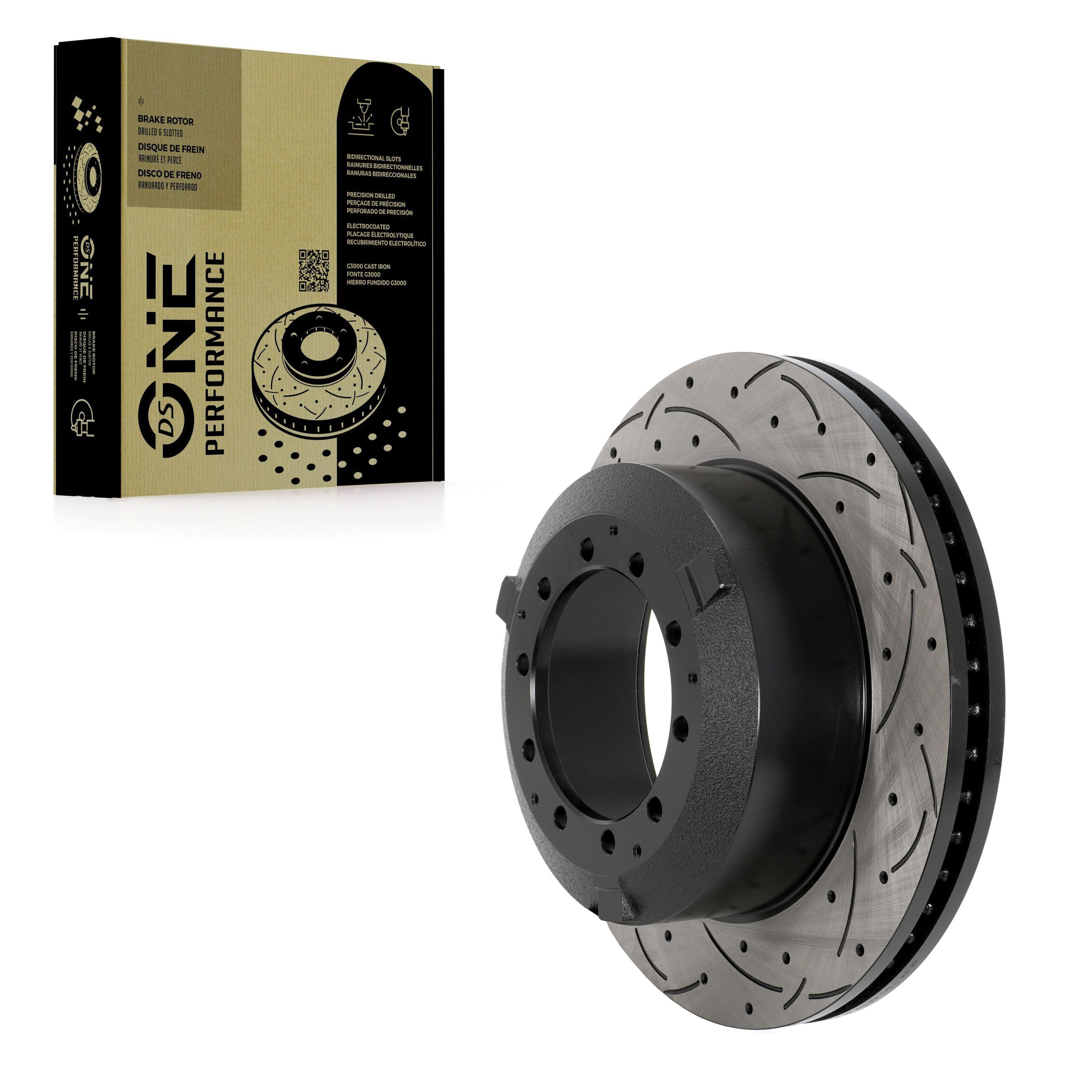 Coated Disc Brake Rotor