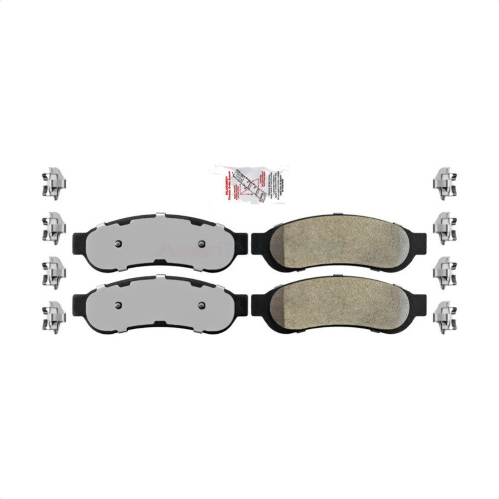 Semi-Metallic Brake Pads