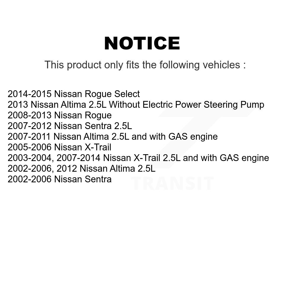 Kobra - KTP-89322 - Accessory Drive Belt Tensioner Assembly