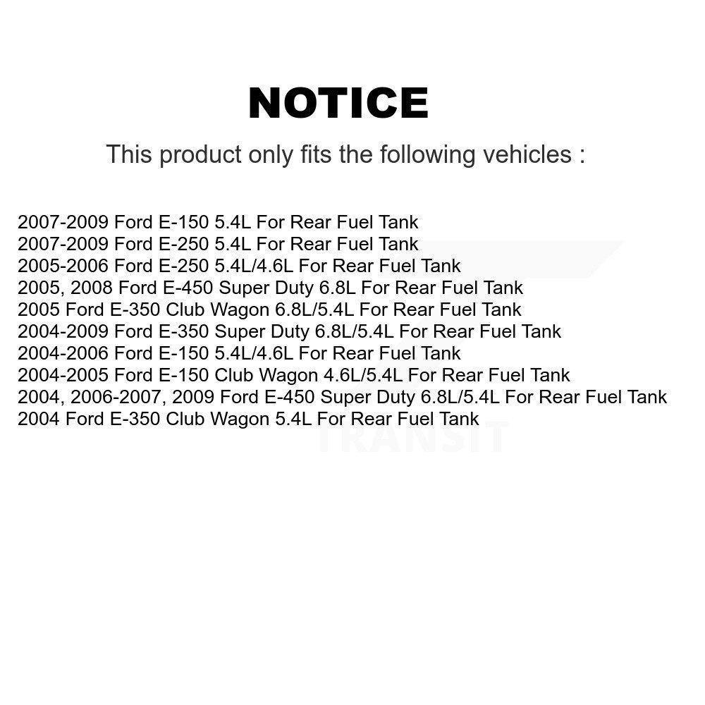 Agility Autoparts - AGY-00310164 - Fuel Pump Sender Assembly