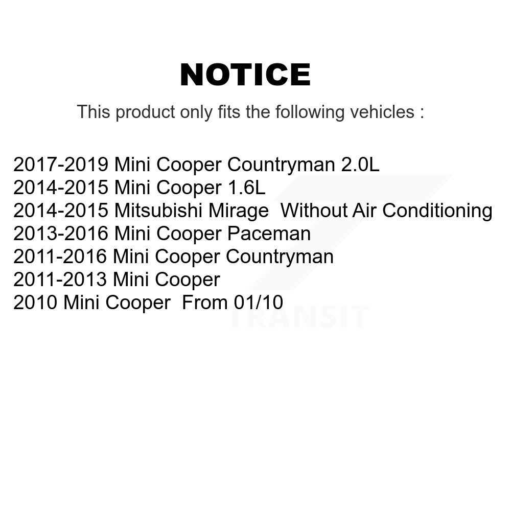 Kobra - KBR-5060353 - Serpentine Belt