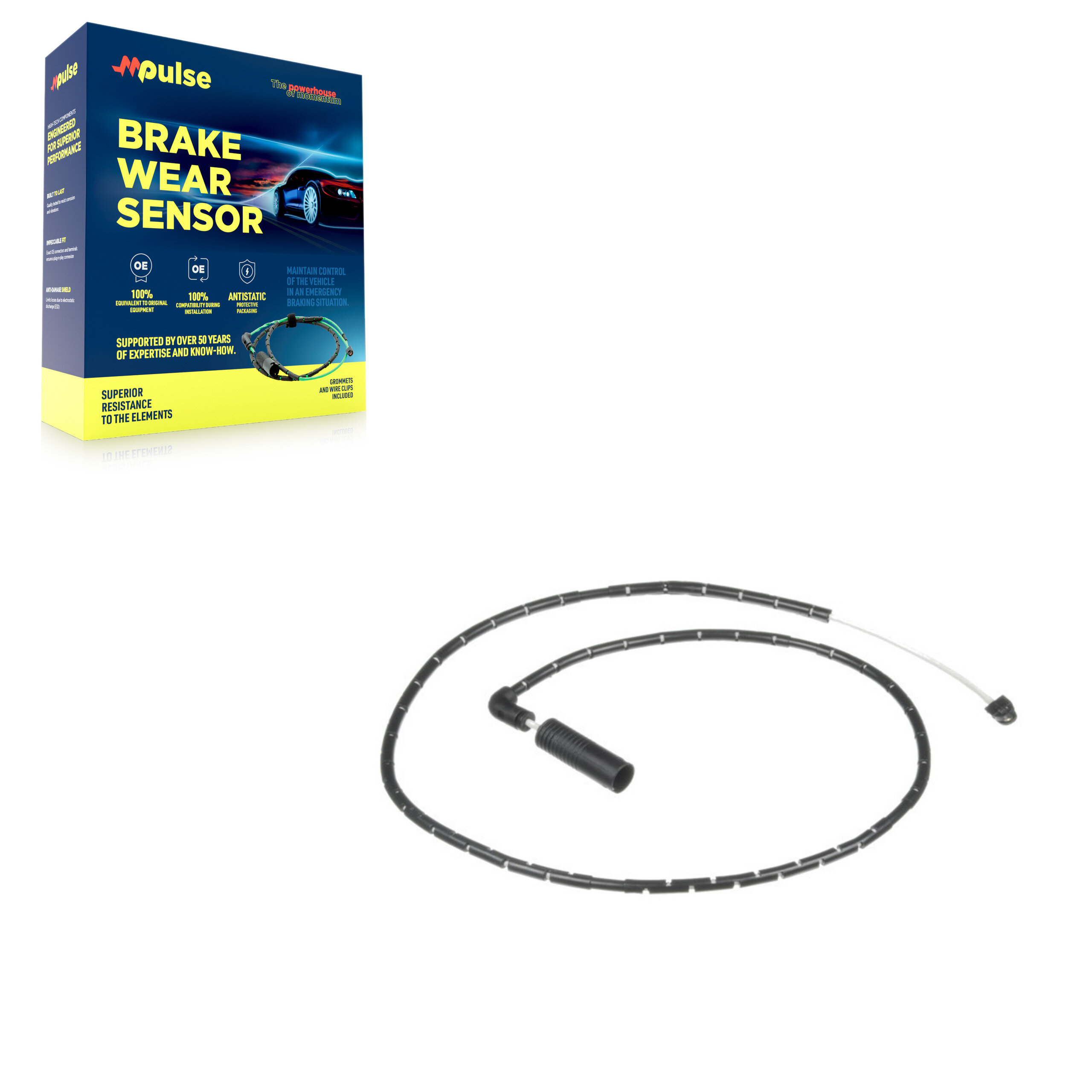 Disc Brake Pad Wear Sensor