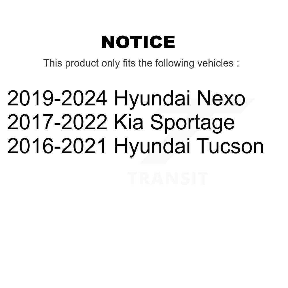 TOR - TOR-K750895 - Suspension Stabilizer Bar Link Kit