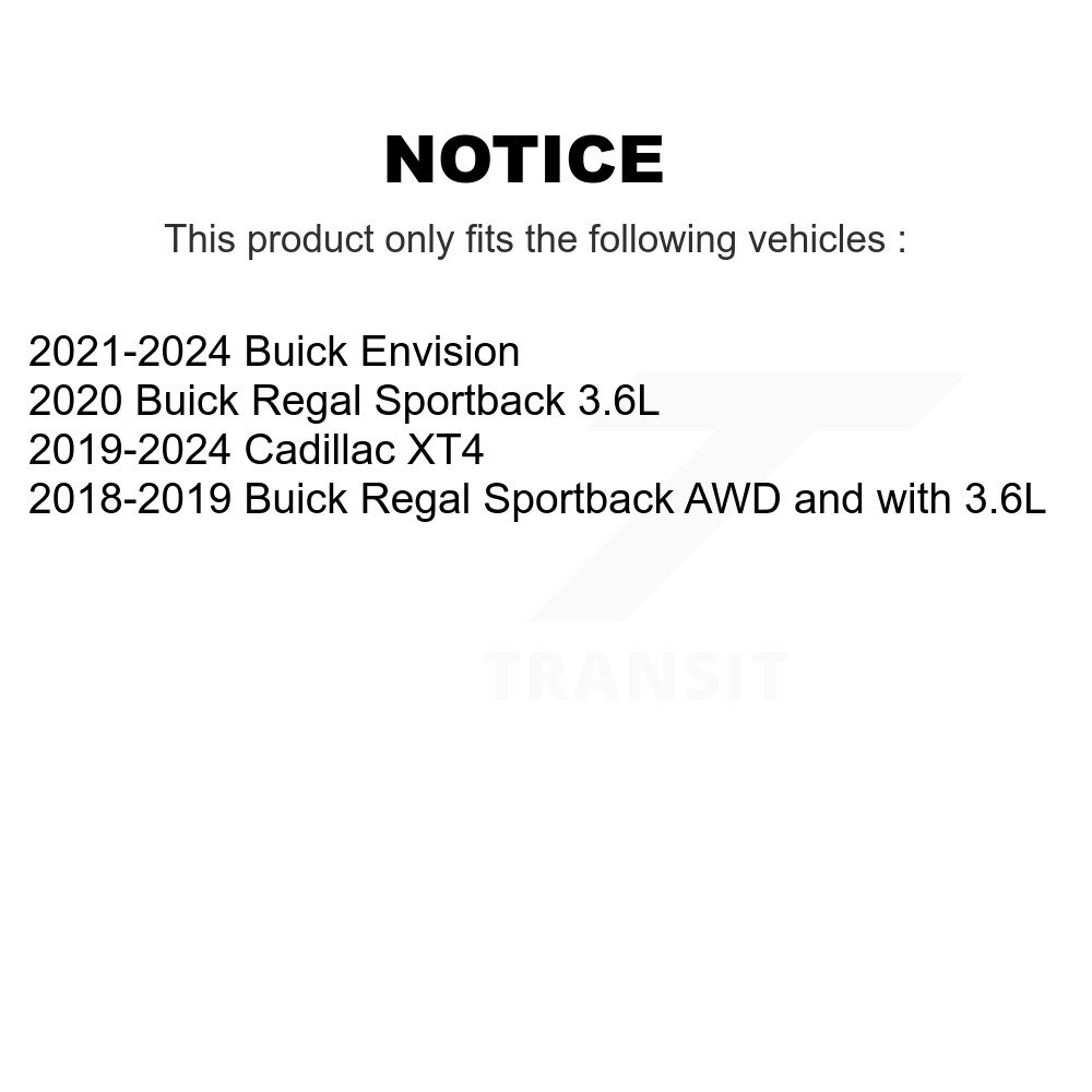 AmeriBRAKES - NWF-PRC2189 - Ceramic Brake Pads