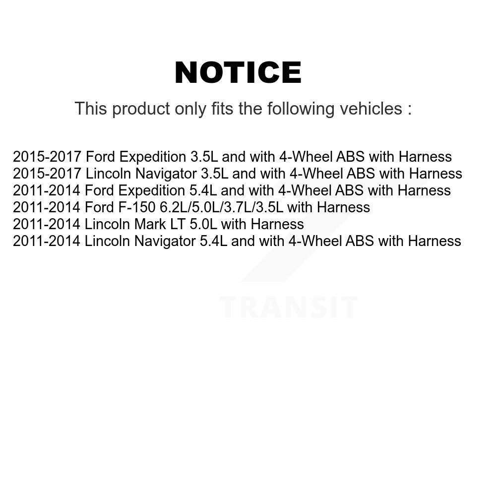 Mpulse - SEN-2ABS2695 - ABS Wheel Speed Sensor