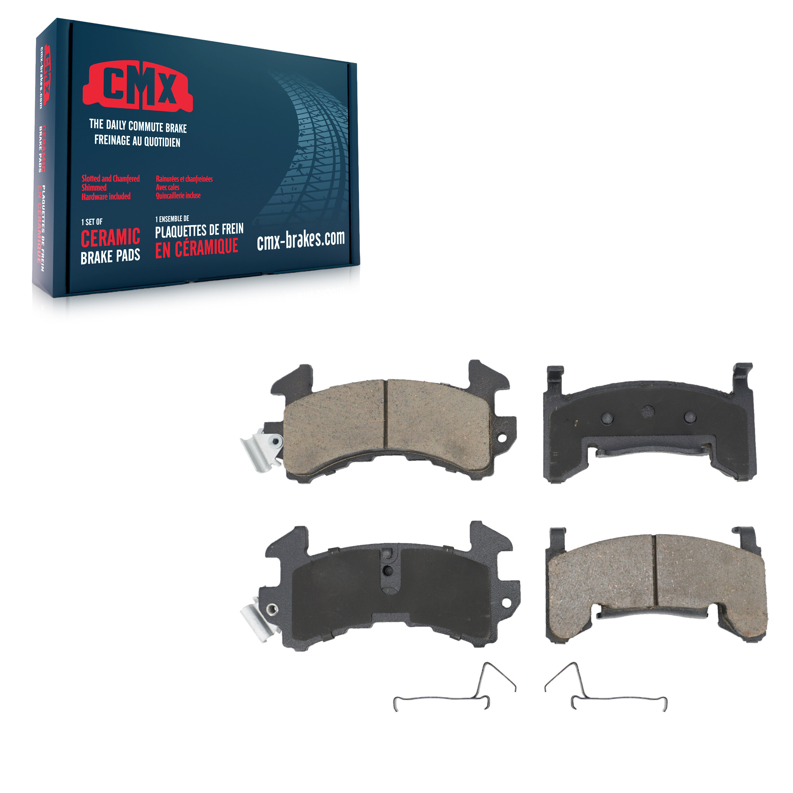 CMX - CMX-D154 - Ceramic Brake Pads