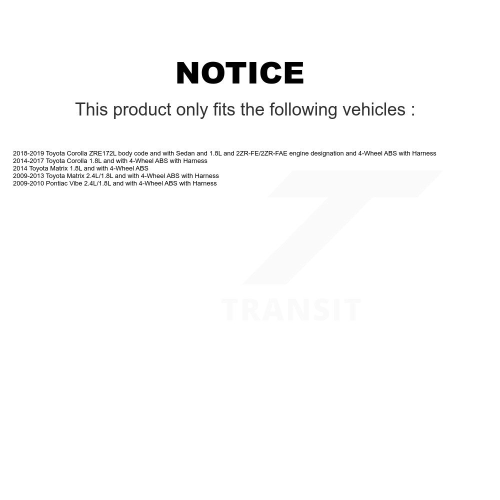 Mpulse - SEN-2ABS2667 - ABS Wheel Speed Sensor