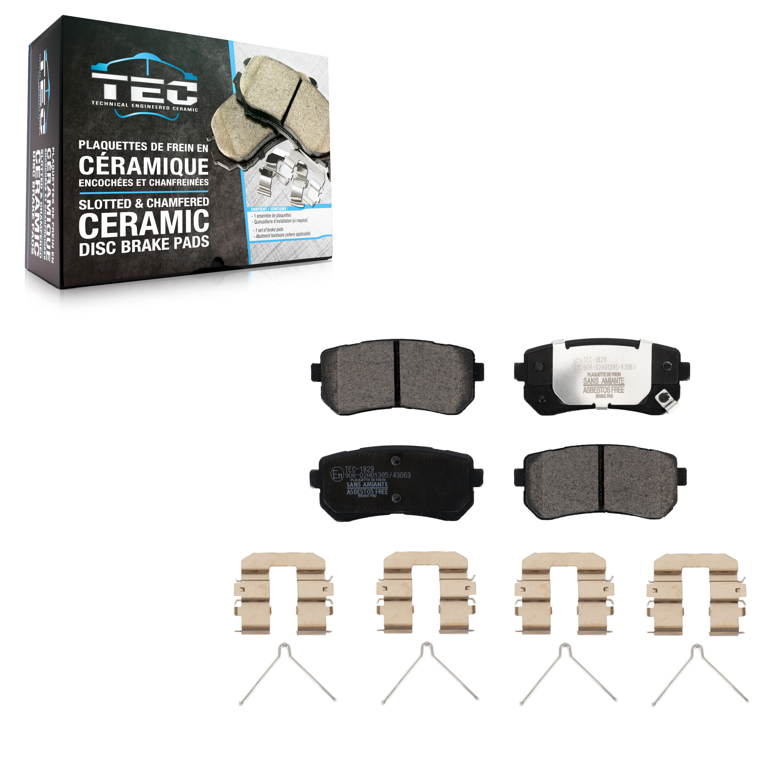 Ceramic Brake Pads