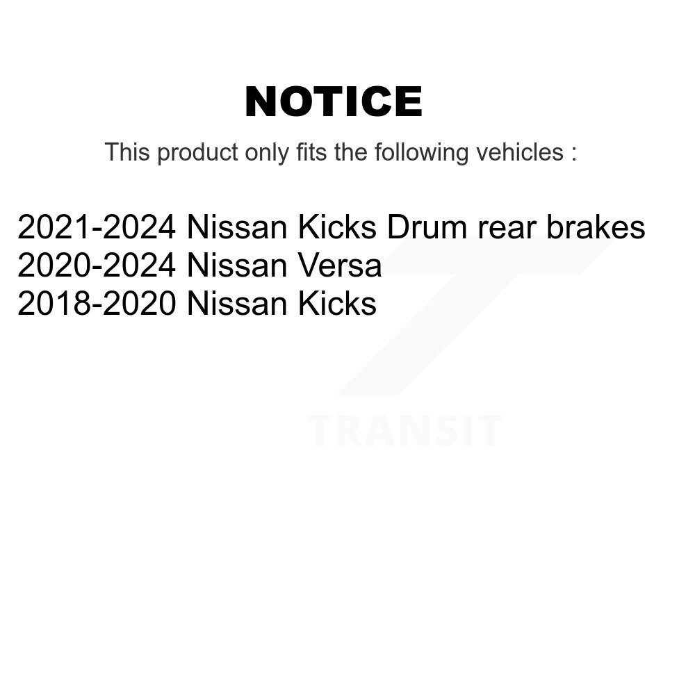 AmeriBRAKES - NWF-PRC2324 - Ceramic Brake Pads
