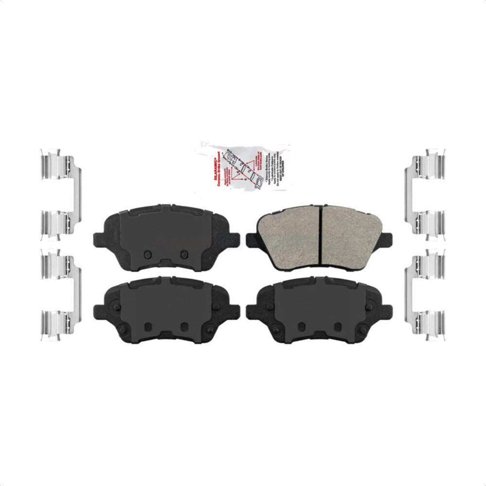 Semi-Metallic Brake Pads