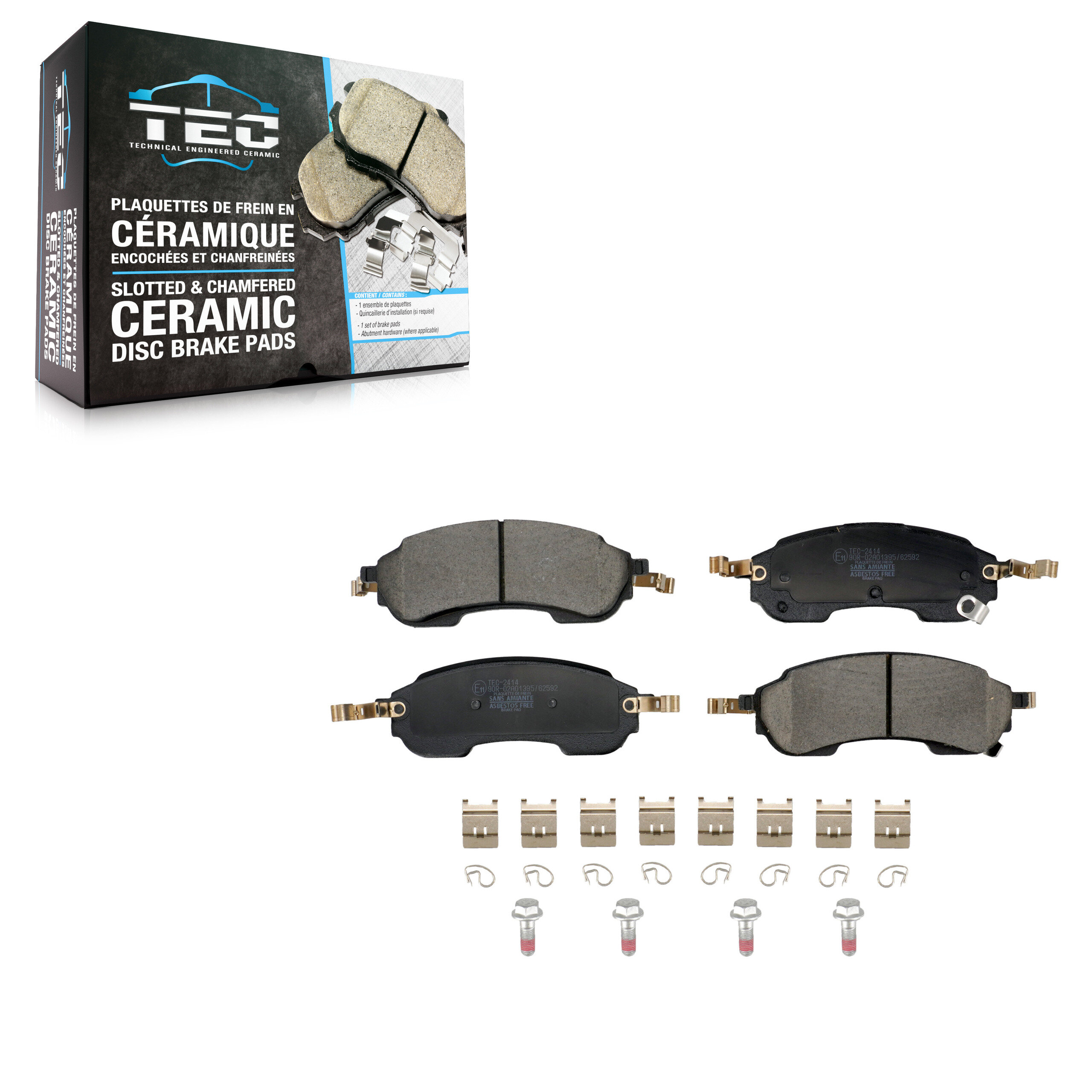 Ceramic Brake Pads