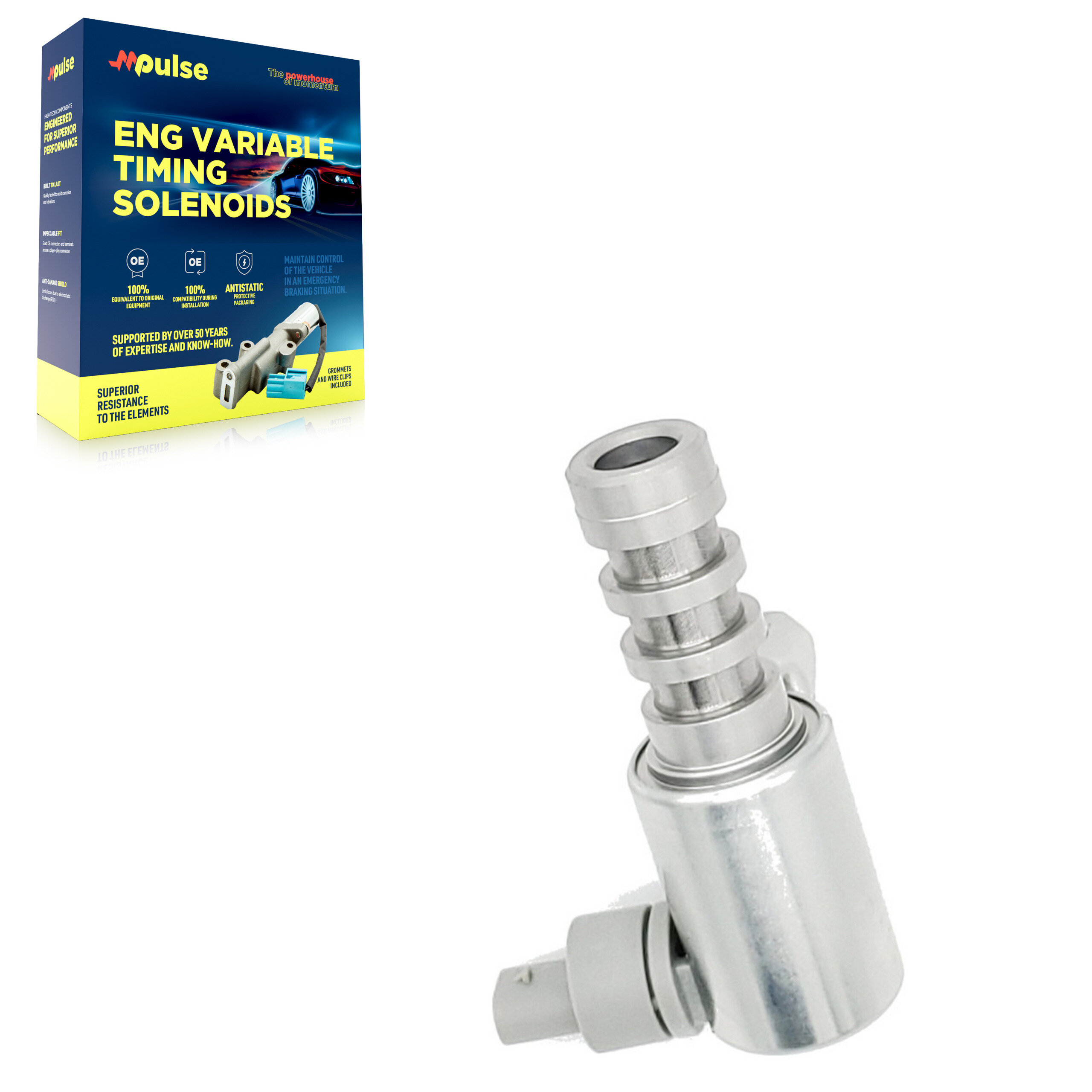 Engine Variable Valve Timing VVT Solenoid