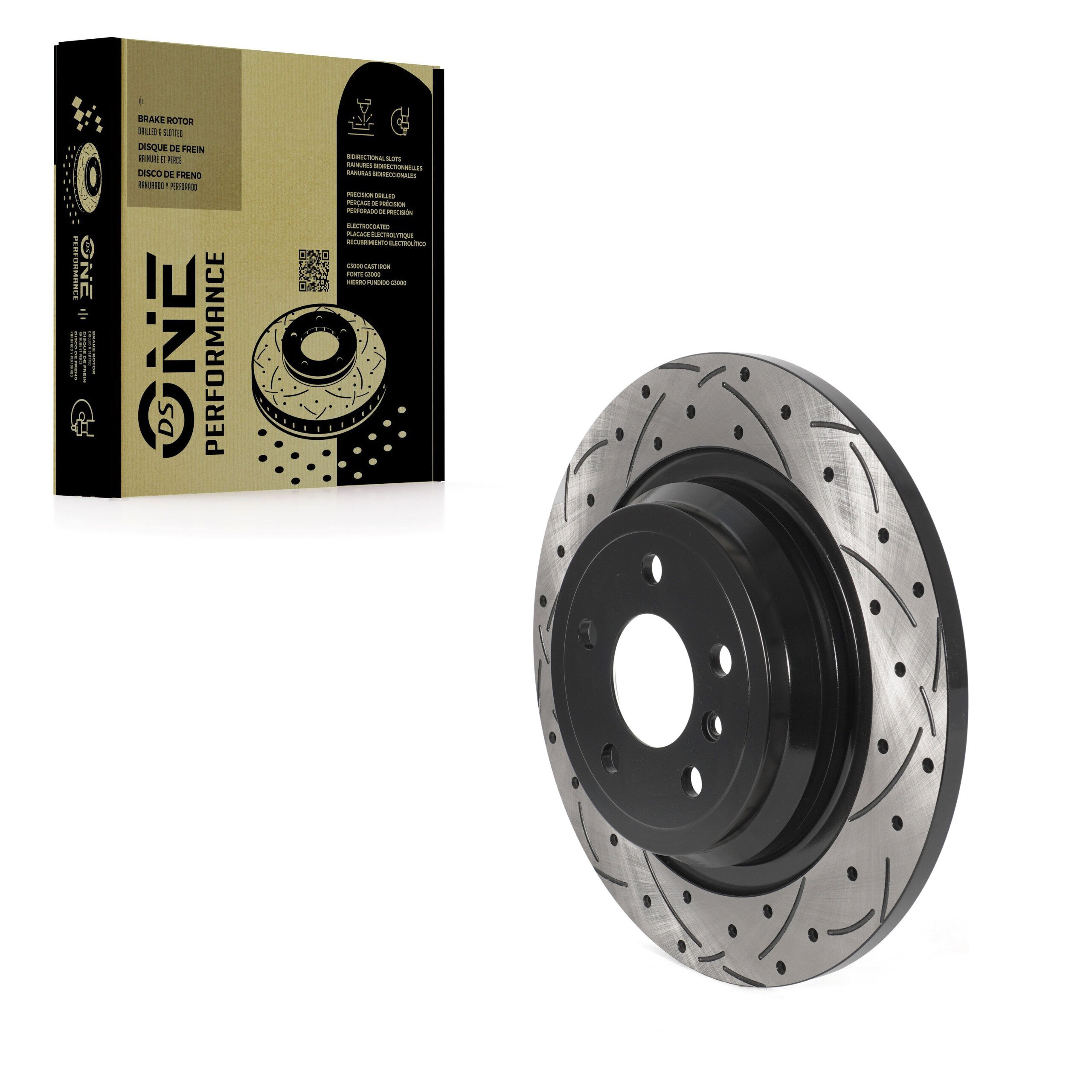 Coated Disc Brake Rotor