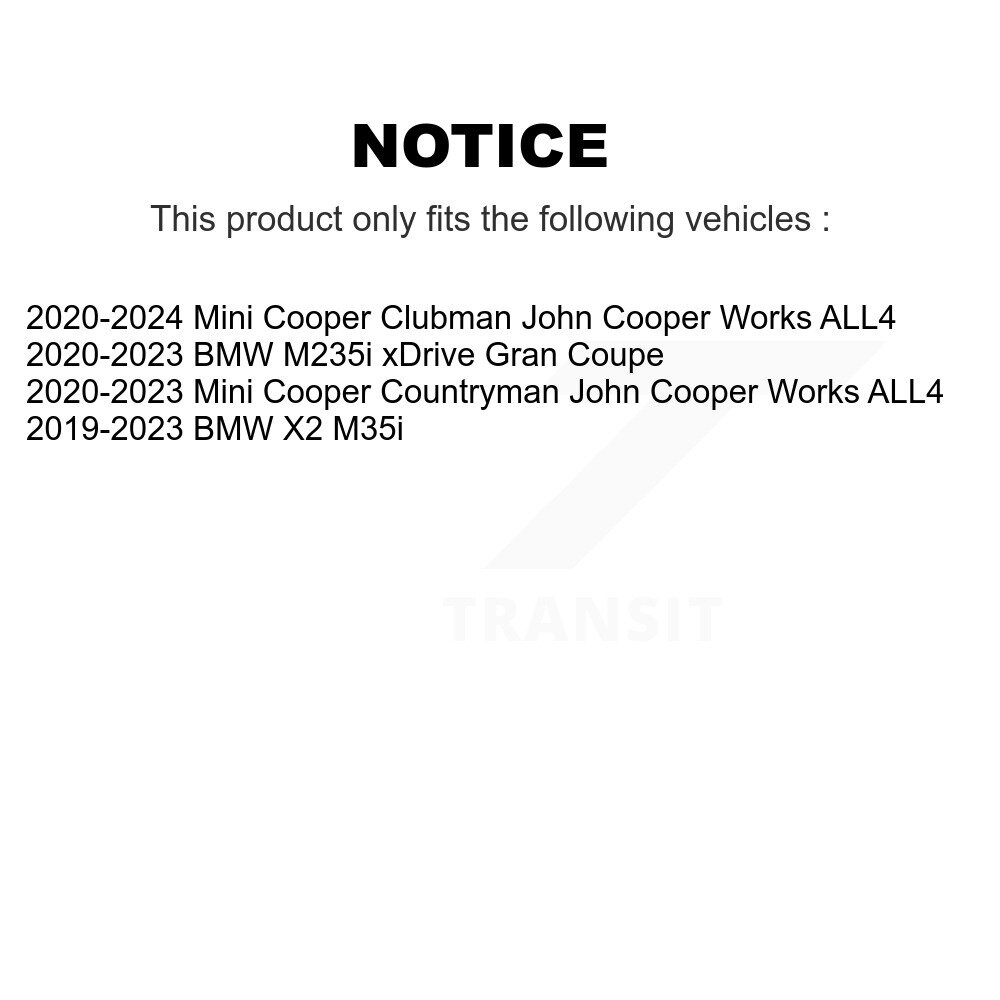 GENIUS - GCR-982621 - Disc Brake Rotor