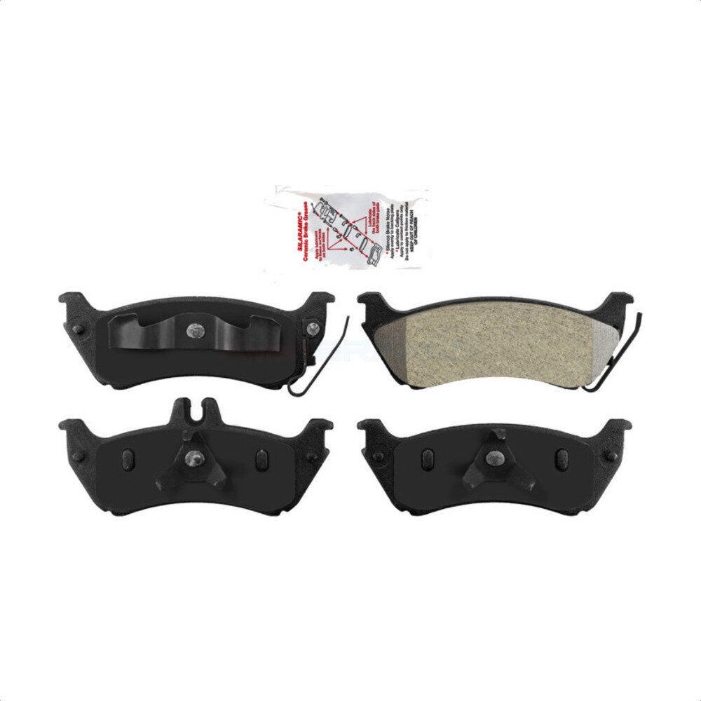 Semi-Metallic Brake Pads