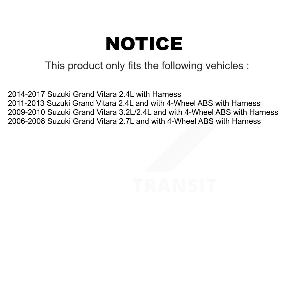 Mpulse - SEN-2ABS0736 - ABS Wheel Speed Sensor