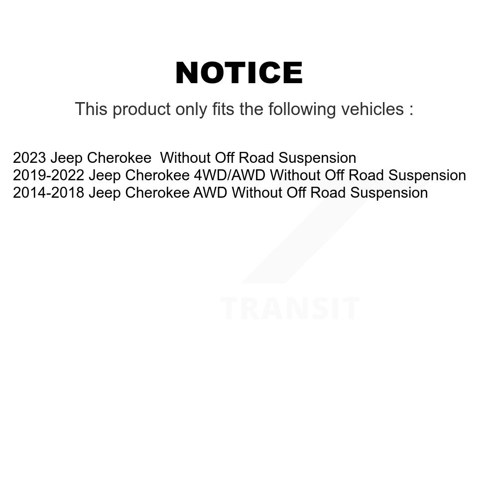 TOR - TOR-K750742 - Suspension Stabilizer Bar Link Kit