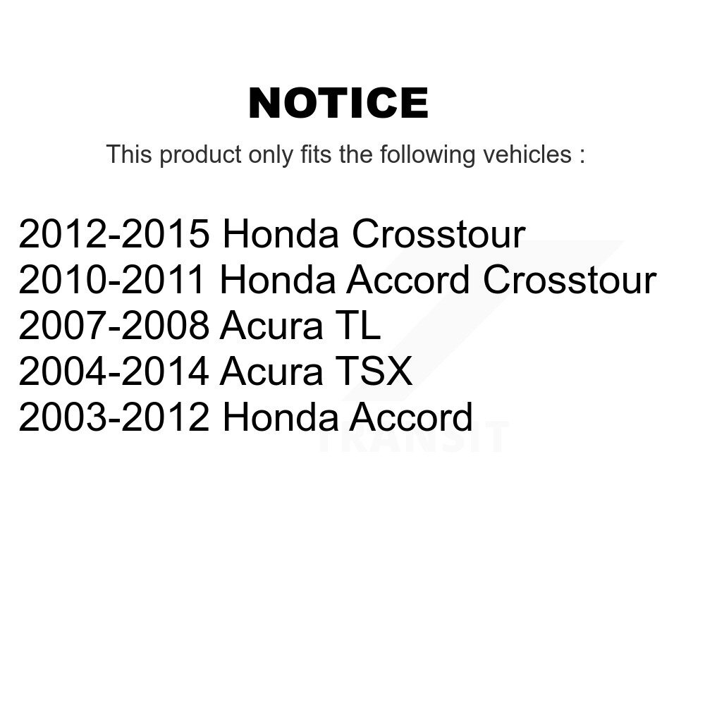 TOR - TOR-K200078 - Suspension Control Arm Bushing