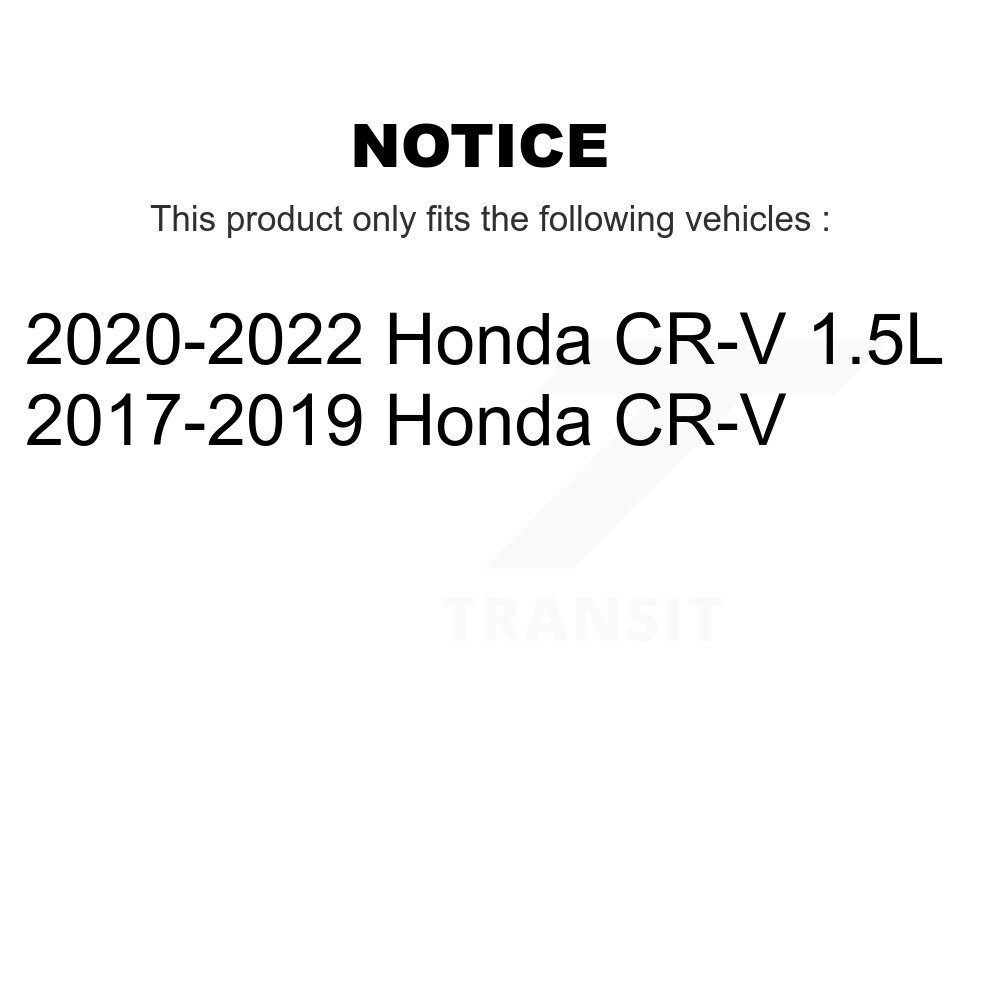 Top Quality - 72-K750908 - Suspension Stabilizer Bar Link Kit