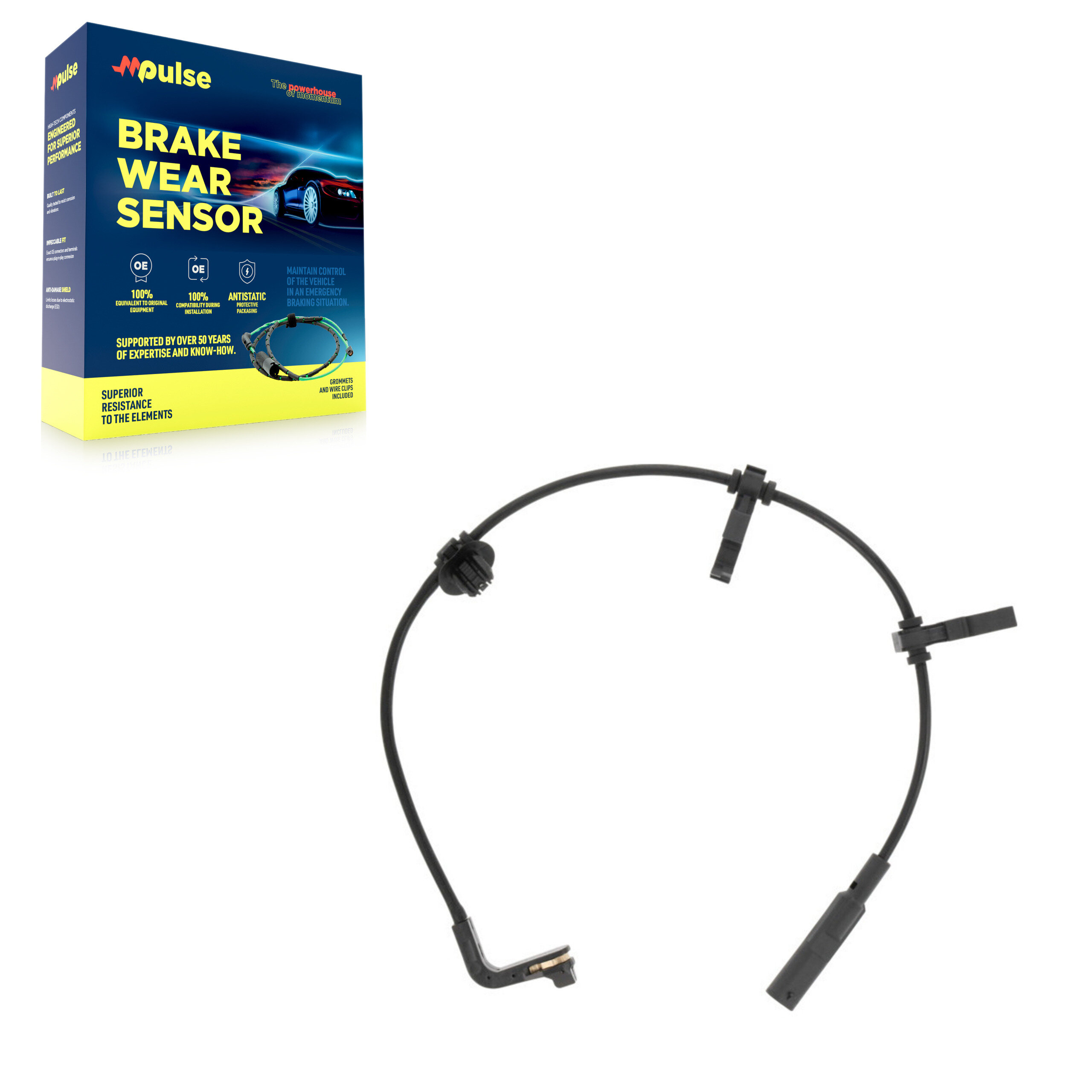 Disc Brake Pad Wear Sensor
