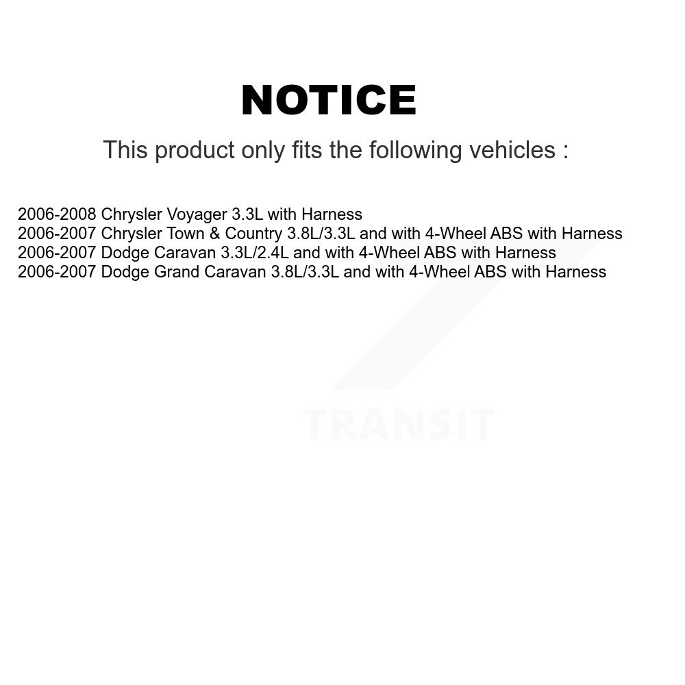 Mpulse - SEN-2ABS2901 - ABS Wheel Speed Sensor