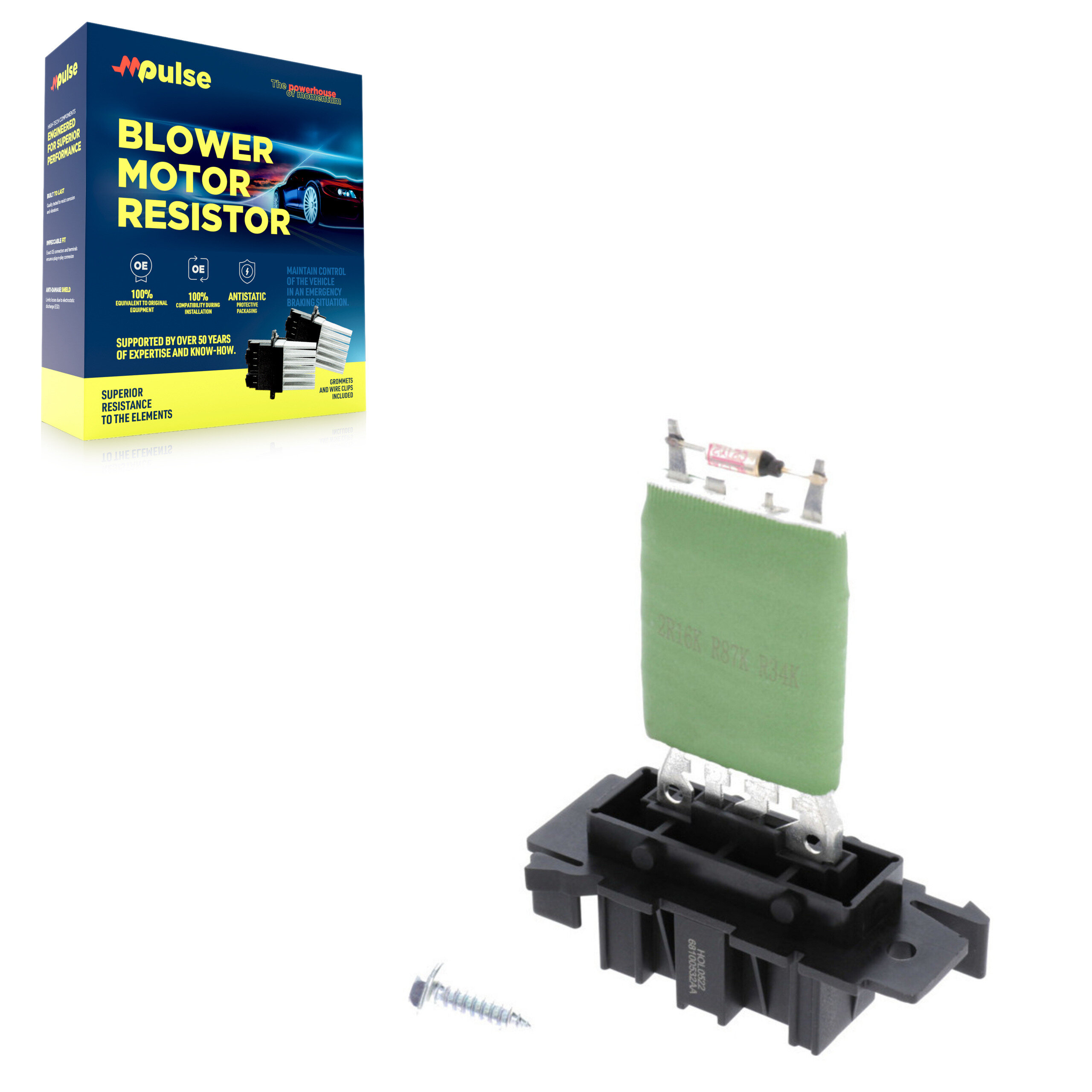 HVAC Blower Motor Resistor