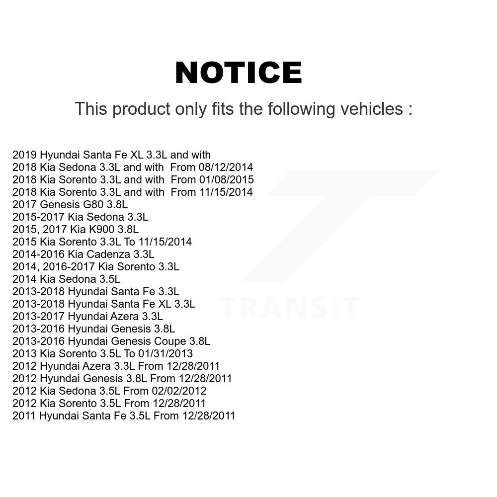 Mpulse - SEN-2VTS0111 - Engine Variable Valve Timing VVT Solenoid