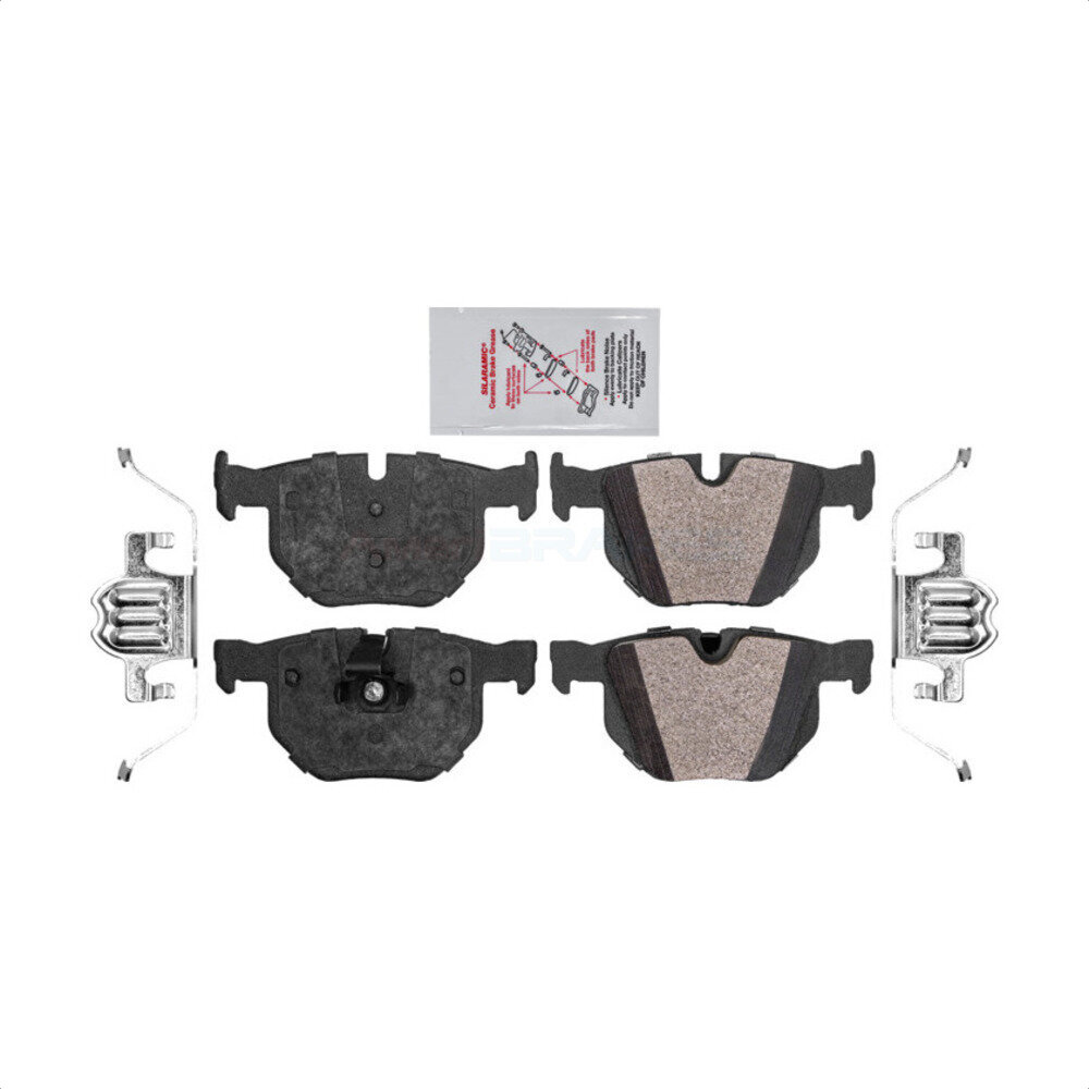 Semi-Metallic Brake Pads