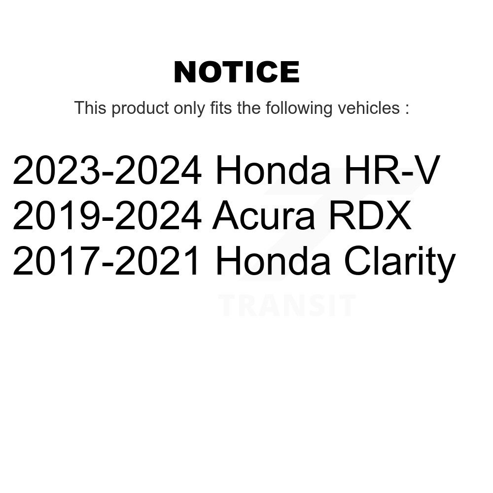 GENIUS - GCR-982434 - Coated Disc Brake Rotor