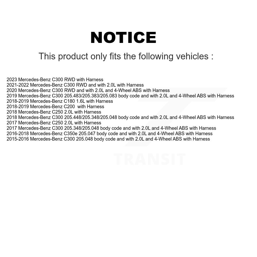Mpulse - SEN-2ABS3247 - ABS Wheel Speed Sensor