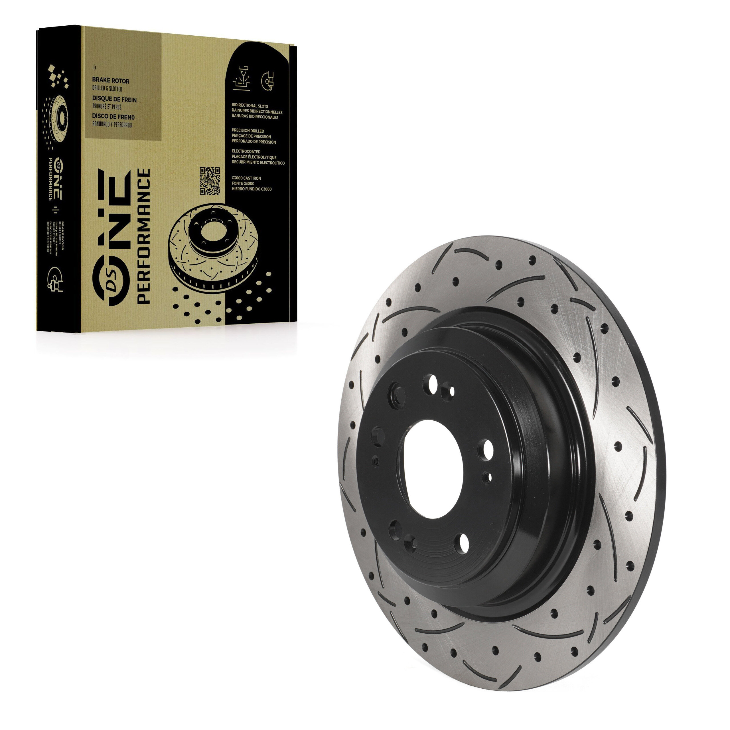 Coated Disc Brake Rotor