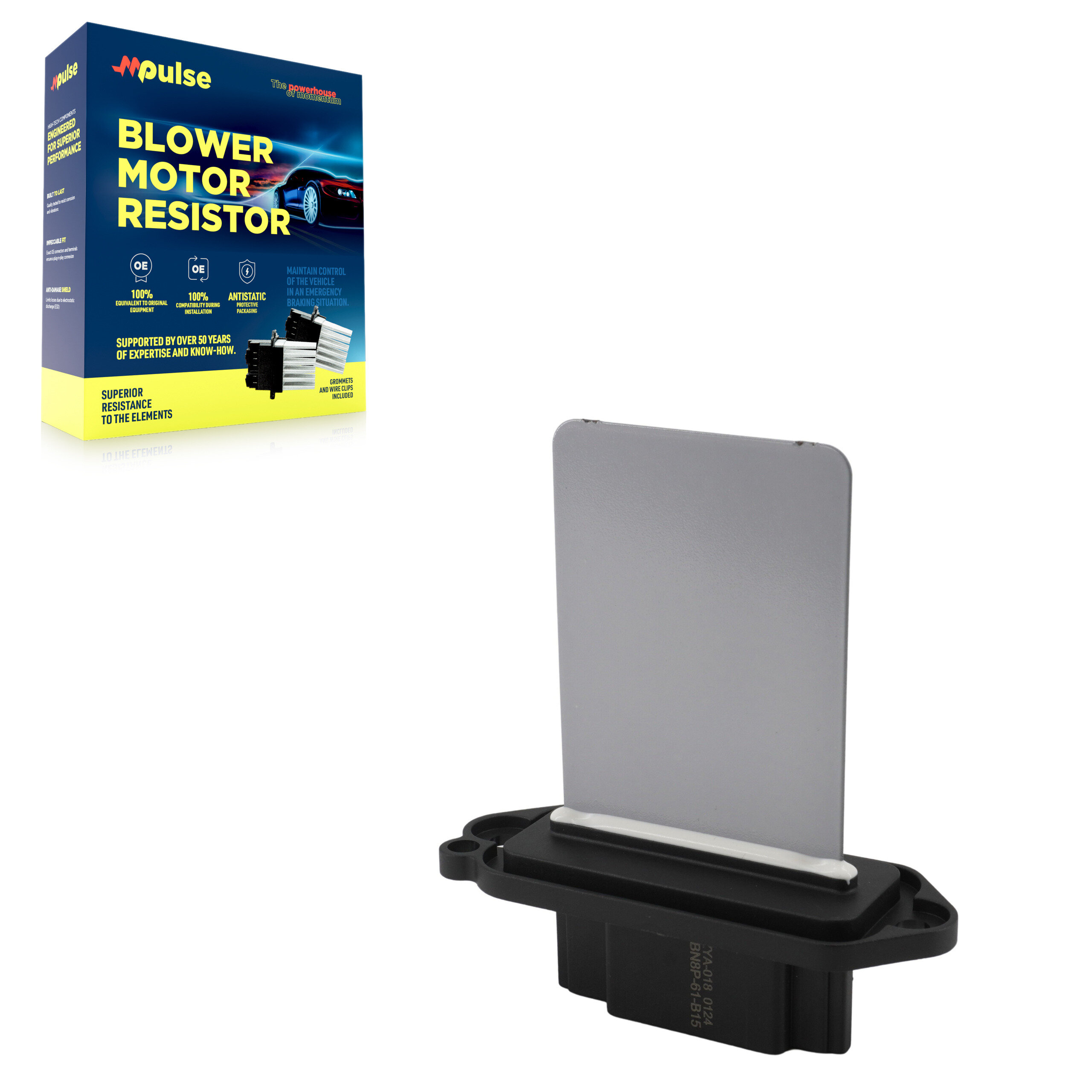 HVAC Blower Motor Resistor