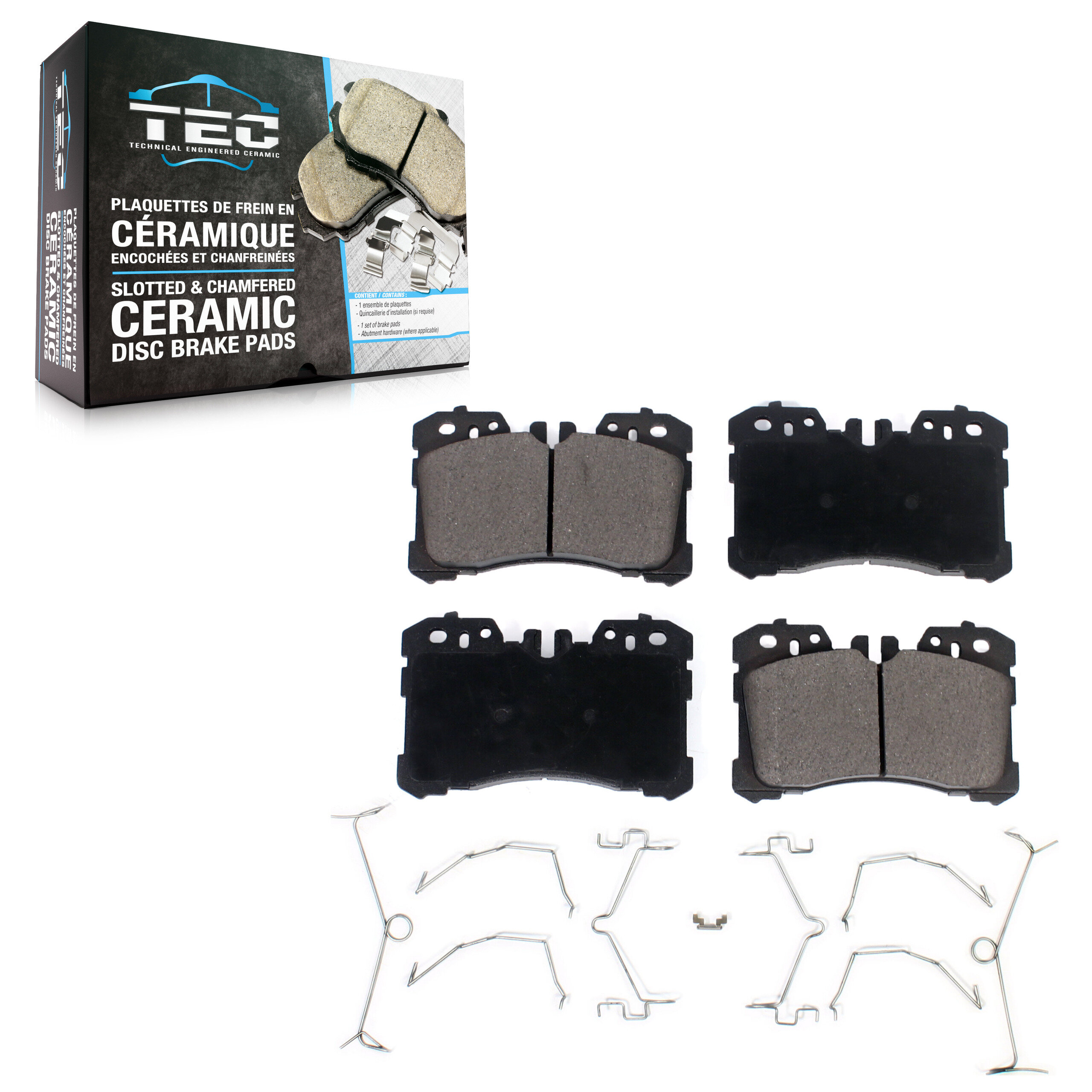 TEC - TEC-1282 - Ceramic Brake Pads