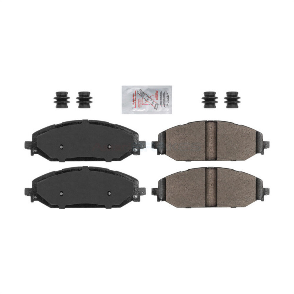 Semi-Metallic Brake Pads