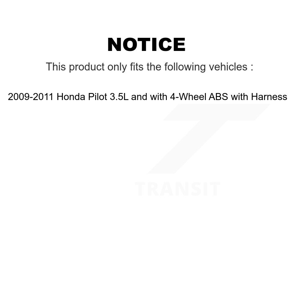 Mpulse - SEN-2ABS2672 - ABS Wheel Speed Sensor