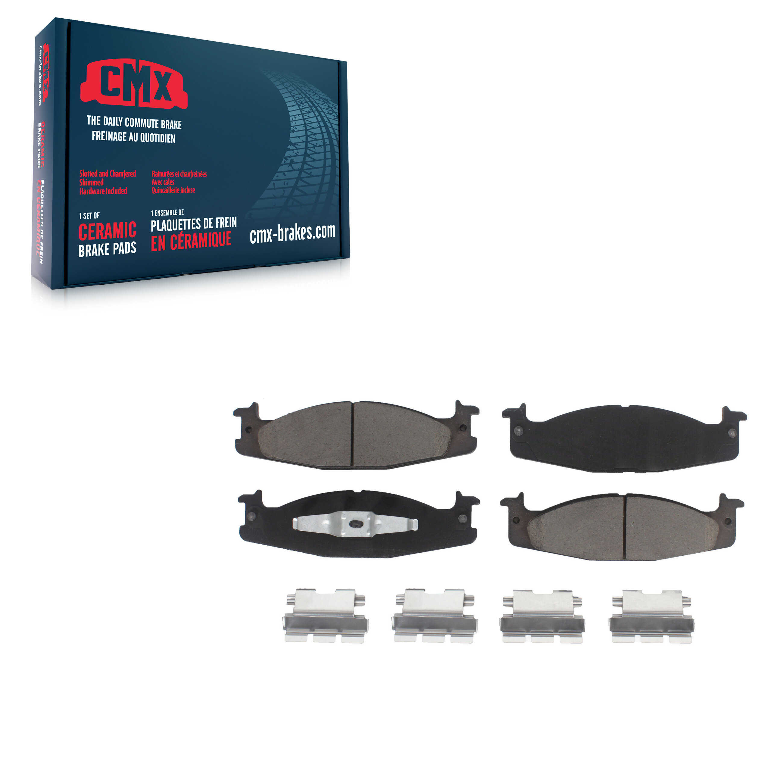 CMX - CMX-D632 - Ceramic Brake Pads