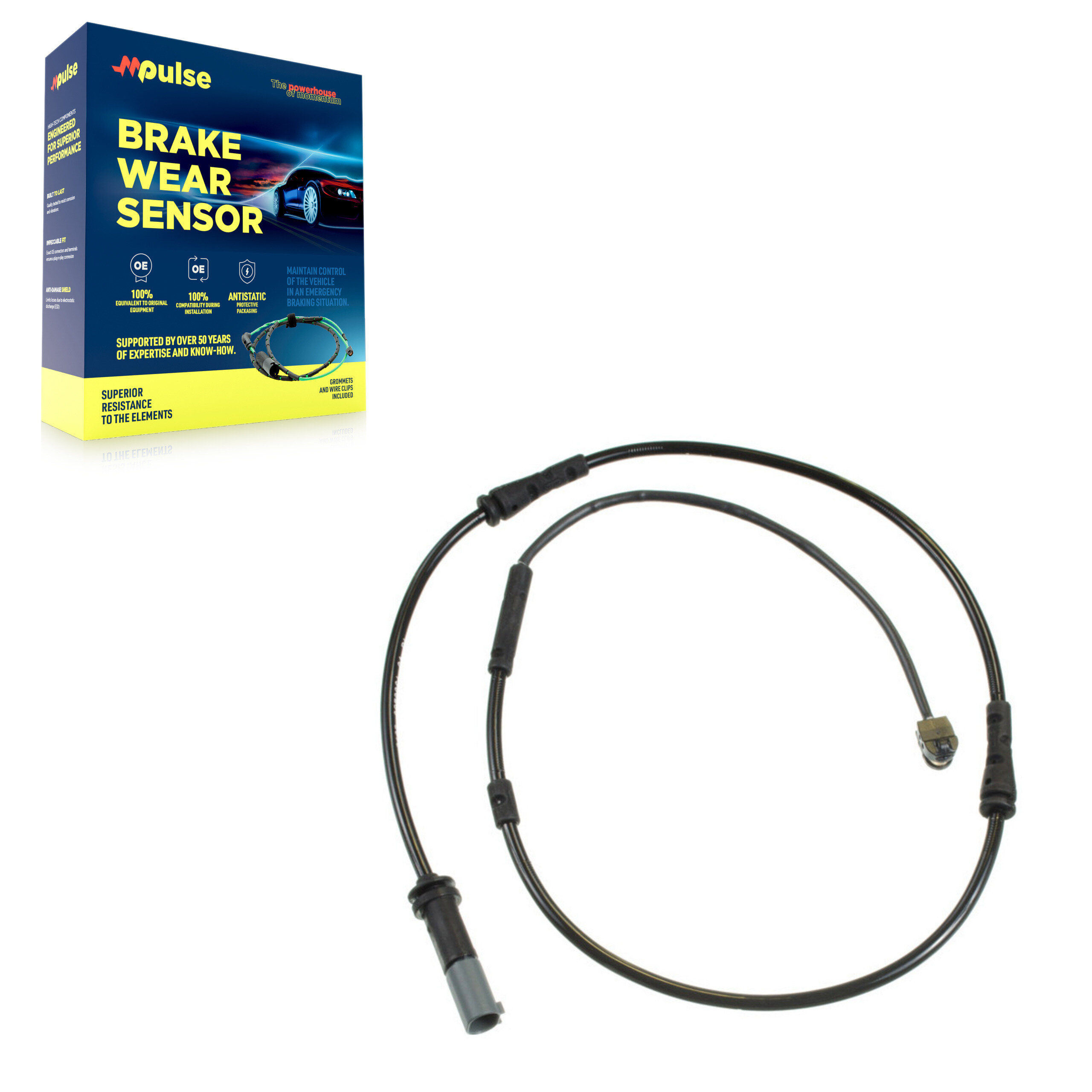 Mpulse - SEN-2BWS0417 - Disc Brake Pad Wear Sensor