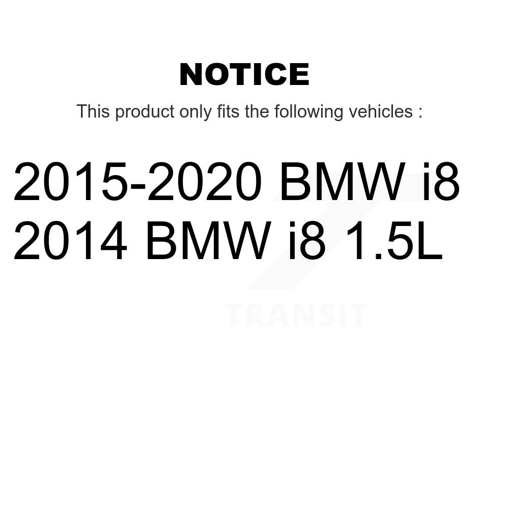 Mpulse - SEN-2BWS0417 - Disc Brake Pad Wear Sensor