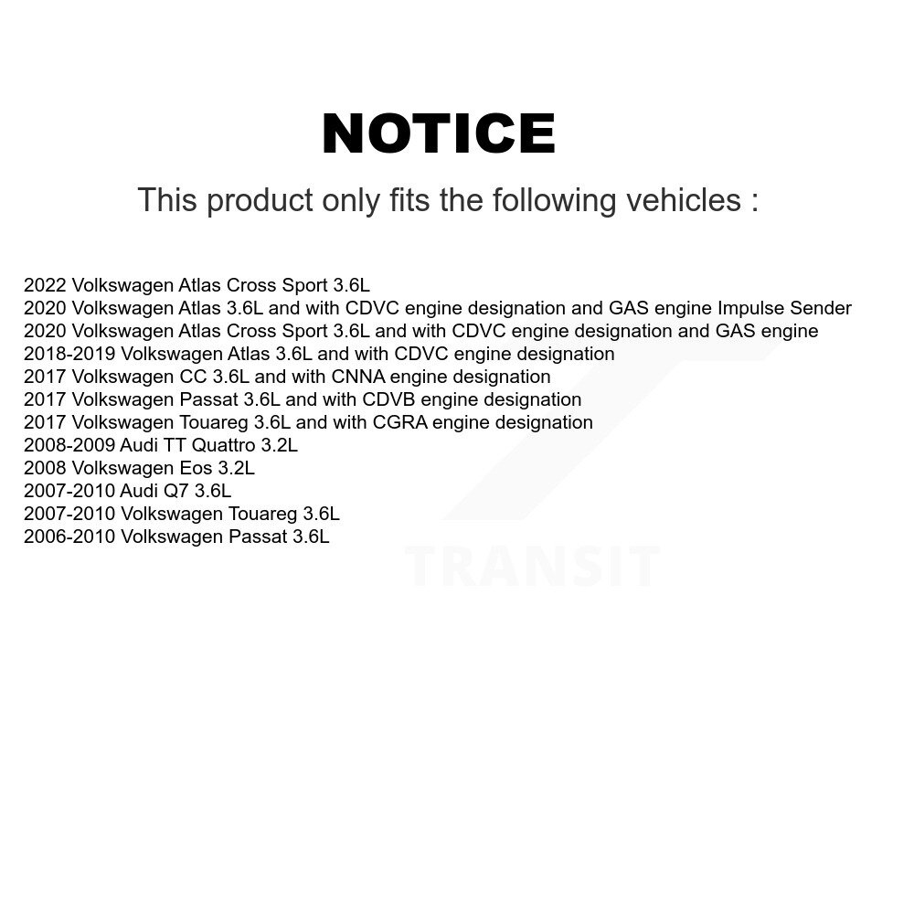 Mpulse - SEN-2VTS0085 - Engine Variable Valve Timing VVT Solenoid